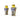 Antique Continental Porcelain Vases - Brillig & Borogove | Fine Interiors