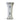 Delfware Blue and White Garniture of Five Vases - Brillig & Borogove | Fine Interiors