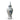Delfware Blue and White Garniture of Five Vases - Brillig & Borogove | Fine Interiors