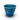 Minton Majolica Turquoise Ceramic Planter - Brillig & Borogove | Fine Interiors