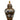Rare Japanese Imari Black and Gilt Porcelain Vase and Cover - Brillig & Borogove | Fine Interiors