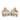 A Pair of Victorian Conversation Seats - Brillig & Borogove | Fine Interiors