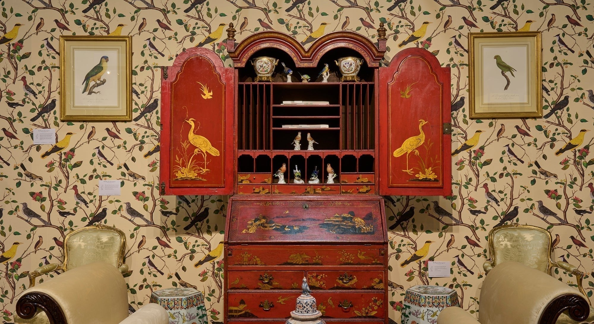 The Birdroom by Brillig & Borogove (Winter Fair, Battersea 2024)