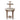 19th - century French Wrought - Iron and Marble Dumb Waiter - Brillig & Borogove | Decorative Antiques & Wallpapers
