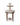 19th - century French Wrought - Iron and Marble Dumb Waiter - Brillig & Borogove | Decorative Antiques & Wallpapers