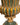 19th - century Italianate Gilt and Verdigris Urn - Brillig & Borogove | Decorative Antiques & Wallpapers