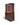 Antique Anglo - Indian Hardwood Two - Part Cabinet - Brillig & Borogove | Decorative Antiques & Wallpapers