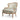 Antique Louis XV Painted Marquises by Maître Mathieu Bauve, 18th - century - Brillig & Borogove | Decorative Antiques & Wallpapers