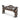 Blackforest Bear Bench - Brillig & Borogove | Fine Interiors