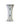 Delfware Blue and White Garniture of Five Vases - Brillig & Borogove | Fine Interiors