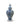 Delfware Blue and White Garniture of Five Vases - Brillig & Borogove | Fine Interiors