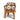 English Grotto Terracotta Garden Chair by J. Kitson & Son Ltd, 19th-century - Brillig & Borogove | Decorative Antiques & Wallpapers