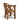 English Grotto Terracotta Garden Chair by J. Kitson & Son Ltd, 19th-century - Brillig & Borogove | Decorative Antiques & Wallpapers