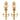 Pair of 18th - century North German Louis XVI Sconces - Brillig & Borogove | Decorative Antiques & Wallpapers