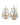 Pair of French Six - Light Girandoles - Brillig & Borogove | Decorative Antiques & Wallpapers