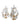 Pair of French Six - Light Girandoles - Brillig & Borogove | Decorative Antiques & Wallpapers