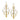 Pair of Gustavian Gilded Bronze Wall Lights - Brillig & Borogove | Decorative Antiques & Wallpapers