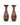 Pair of Japanese (Meiji Period) Lacquer Porcelain Vases - Brillig & Borogove | Fine Interiors