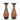 Pair of Japanese (Meiji Period) Lacquer Porcelain Vases - Brillig & Borogove | Fine Interiors