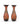 Pair of Japanese (Meiji Period) Lacquer Porcelain Vases - Brillig & Borogove | Fine Interiors