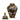 Rare Japanese Imari Black and Gilt Porcelain Vase and Cover - Brillig & Borogove | Fine Interiors