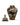 Rare Japanese Imari Black and Gilt Porcelain Vase and Cover - Brillig & Borogove | Fine Interiors