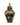 Rare Japanese Imari Black and Gilt Porcelain Vase and Cover - Brillig & Borogove | Fine Interiors