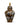 Rare Japanese Imari Black and Gilt Porcelain Vase and Cover - Brillig & Borogove | Fine Interiors