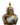 Rare Japanese Imari Black and Gilt Porcelain Vase and Cover - Brillig & Borogove | Fine Interiors