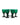 Six Victorian Bristol Green Glasses - Brillig & Borogove | Fine Interiors