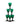 Six Victorian Bristol Green Glasses - Brillig & Borogove | Fine Interiors