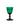 Six Victorian Bristol Green Glasses - Brillig & Borogove | Fine Interiors