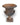 Victorian Salt - Glazed Faux Bois Urn by Hexter Humpherson & Co., Newton Abbot - Brillig & Borogove | Decorative Antiques & Wallpapers