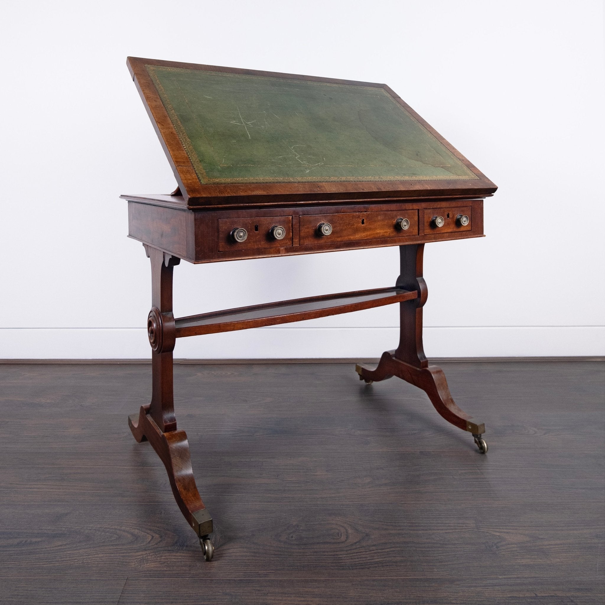 Antique Architect's Desk