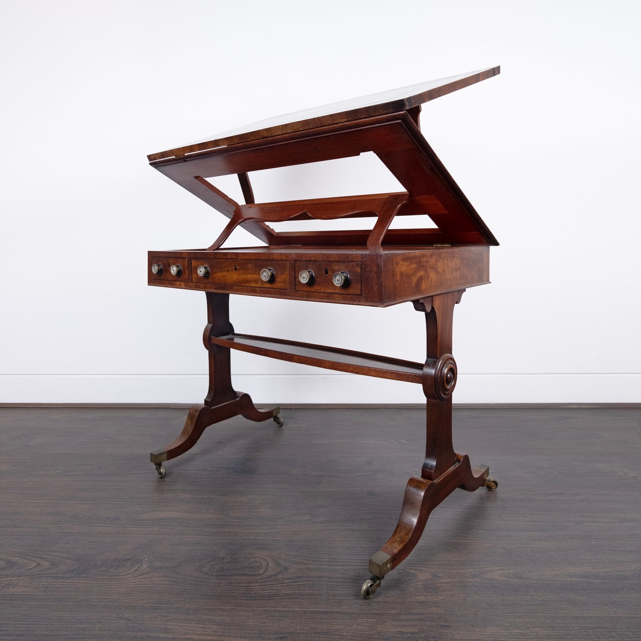 Antique Architect's Desk