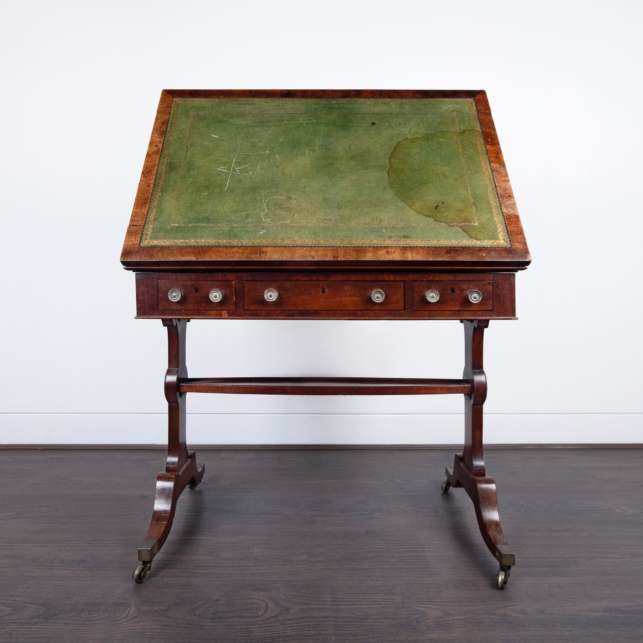 Antique Architect's Desk