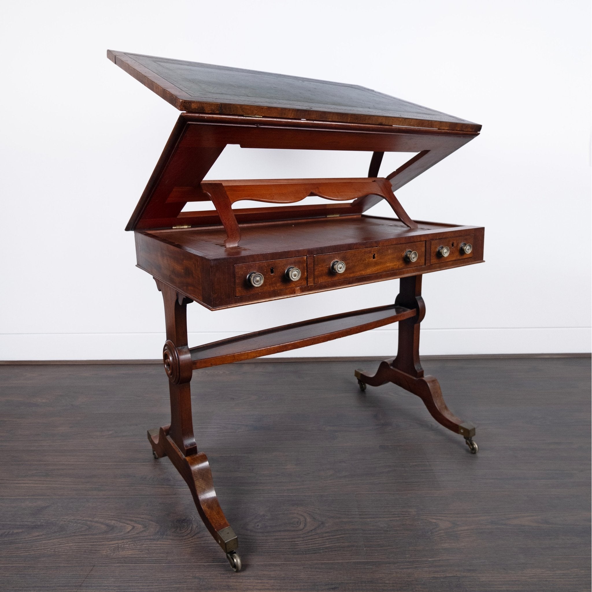 Antique Architect's Desk