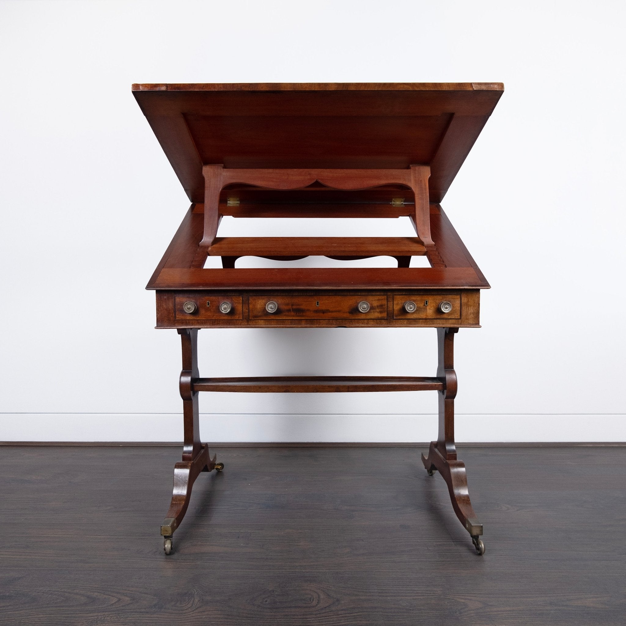 Antique Architect's Desk
