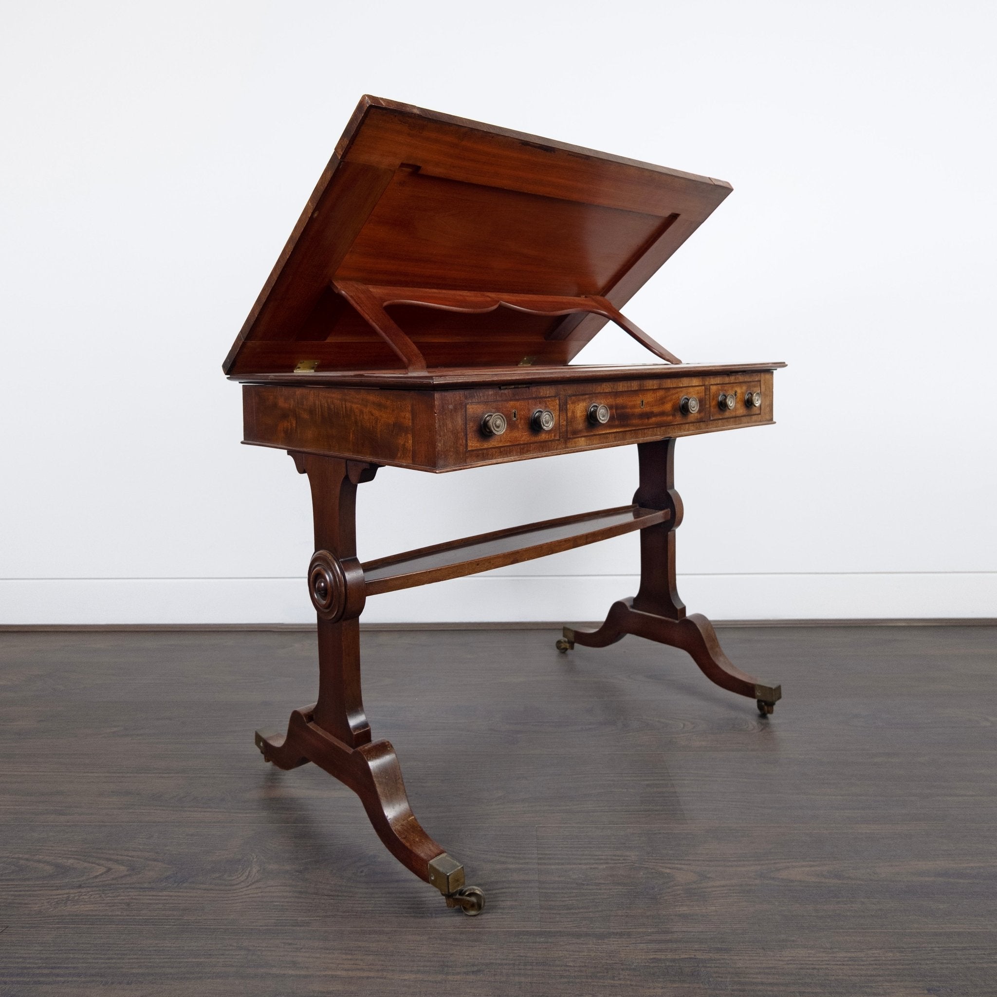 Antique Architect's Desk